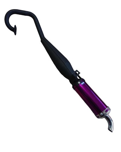 Hmparts auspuff violett - auspuff,