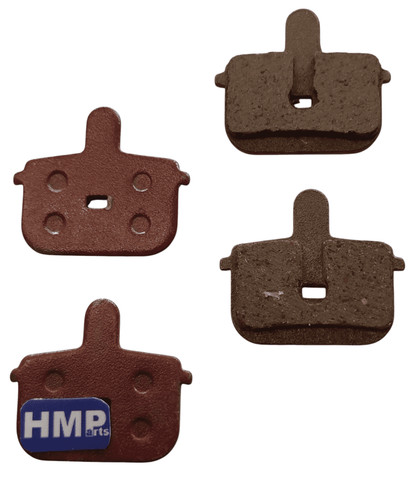 Bremsbeläge set für - bremsbeläge, 2
