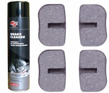 2x Bremsbeläge Pocket-Bike