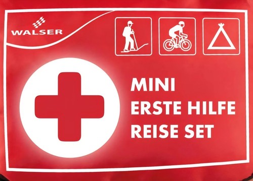 Walser medi kit - erste, hilfe