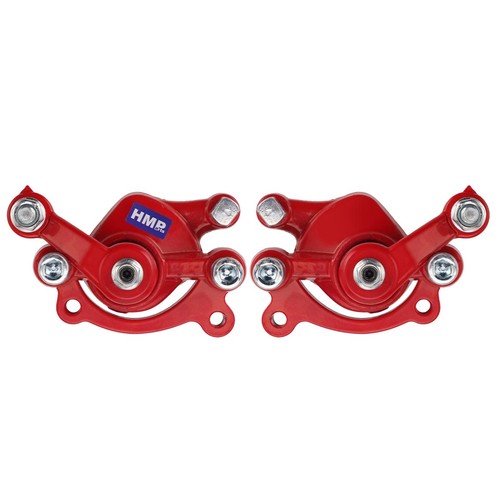 Bremssattel hinten und vorne