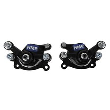 Bremssattel hinten und vorne