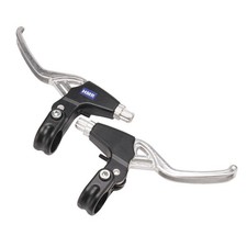 Bremshebel Re/Li silber Pocket