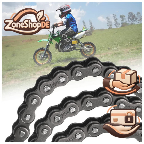 Antriebskette motorrad 25h - antriebskette,